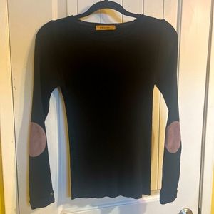 Beulah London knit sweater w/ elbow pads